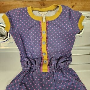 Girls Matilda Jane Choose your own path Confidence Is Key Romper Size 8